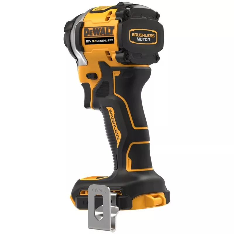 Triecienskrūvgrieznis DeWALT DCF850NT, 3250 RPM, 1/4 collas patrona, 900 g