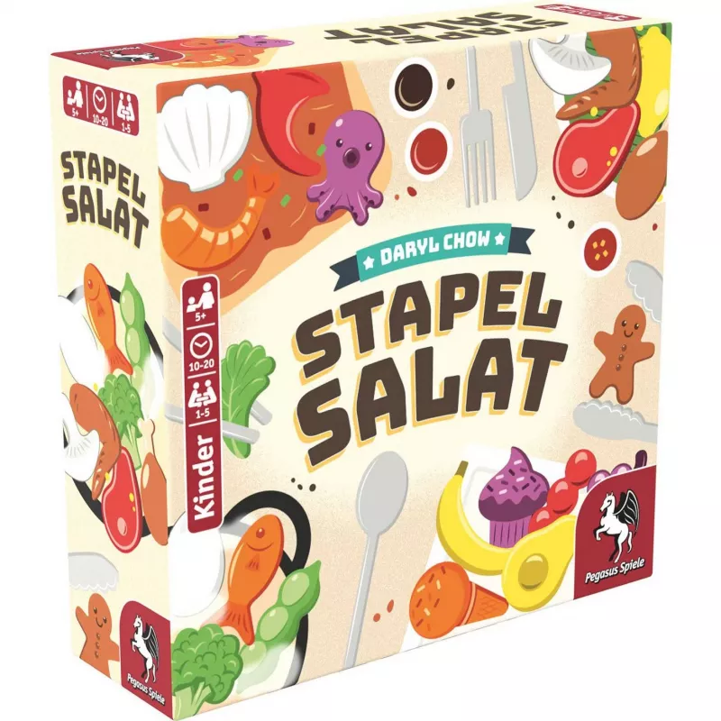 Stapelsalat, prasmju spēle