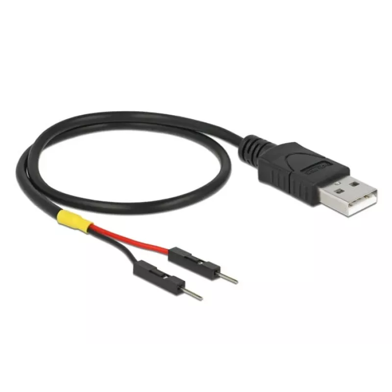 USB kabelis DeLOCK 85402 0.3 m USB A melns