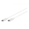 Wentronic Goobay USB 3.1 Gen 1 kabelis USB-C™, 1 m - USB-C spraudnis > USB-C spraudnis (67194)