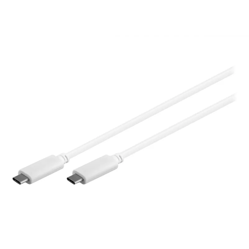 Wentronic Goobay USB 3.1 Gen 1 kabelis USB-C™, 1 m - USB-C spraudnis > USB-C spraudnis (67194)