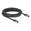 Tīkla kabelis DeLOCK 80574 RJ-45 Cat8.1 5 m Melns