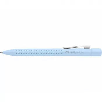 Atsperu lodīšu pildspalva ar klipsi Faber-Castell 243916 Gaiši zila Īpaši trekna