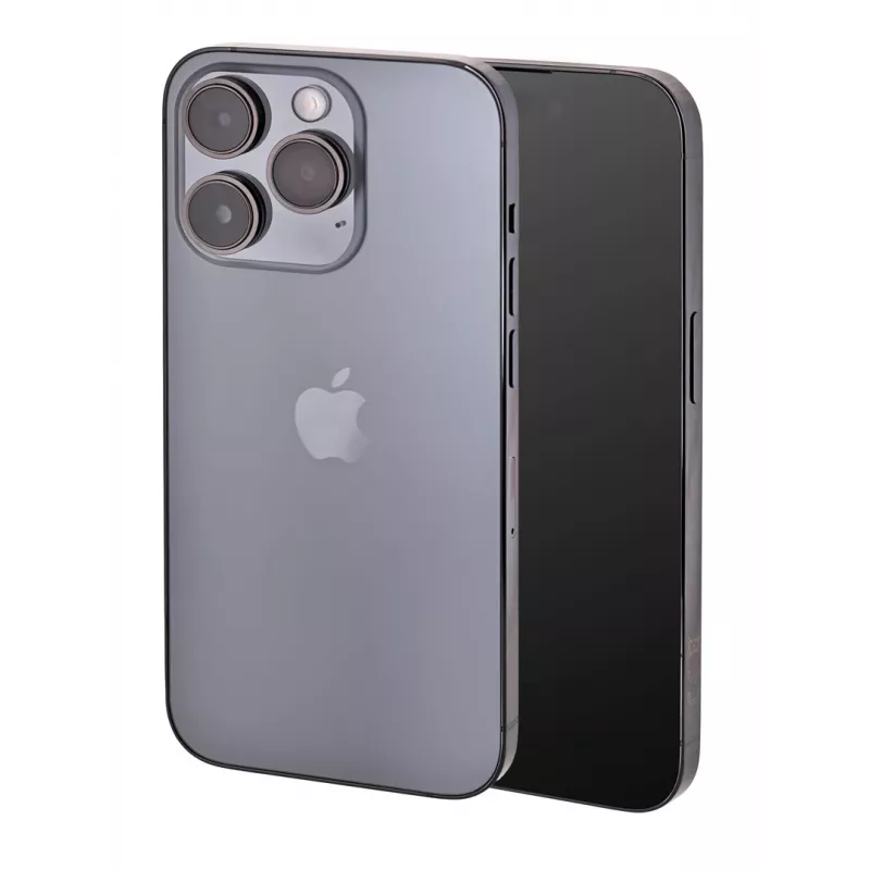 Apple iPhone 14 Pro Max 17 cm (6.7) Dual SIM iOS 16 5G 128 GB Melns Pārstrādāts / Atjaunots