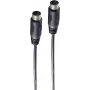 Audio kabelis ShiverPeaks BS10002 1.5m DIN 5-pin melns