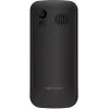 Maxcom Comfort MM443 S ar lādētāju ierna/melns