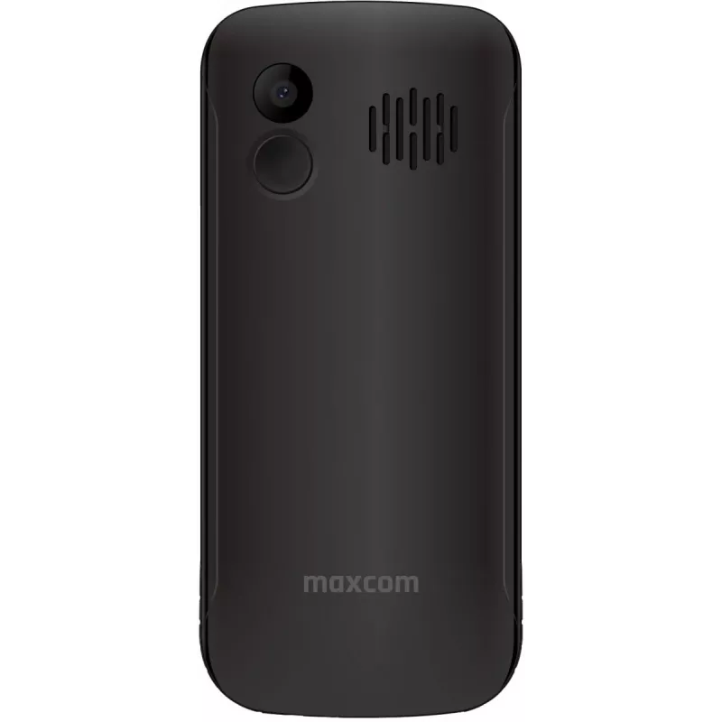 Maxcom Comfort MM443 S ar lādētāju ierna/melns
