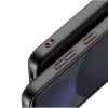 nevox StyleShell NYLO - Samsung Galaxy S25 FE melna (2576)