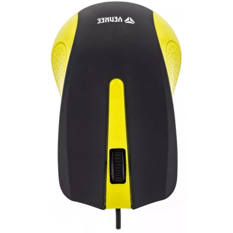 USB vadu pele, 3 pogas, gumijota virsma
