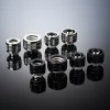 Kompresijas savienotājs PHANTEKS PH-STC1310_BK — misiņš, iekšējais diametrs 13 mm, 1 gab.