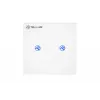 Viedais WiFi slēdzis Tellur SS2N — 2 porti, 1800 W kopējā, 10 A kanālam
