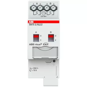ABB Stotz S&J pārslēgšanas izpildmehānisms 2 virzienu, 16A, REG SA/S2.16.2.2 (2CDG110261R0011)