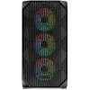 Sharkoon MK3 RGB Micro Tower Black