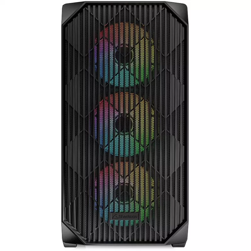 Sharkoon MK3 RGB Micro Tower Black