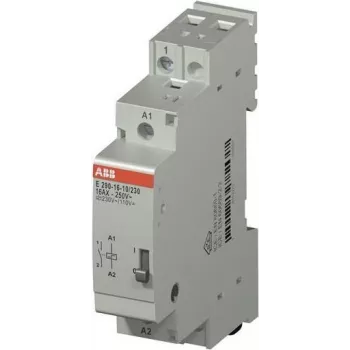 ABB E290-16-10/230 - pelēks - 10 mm² - 250 V - 50 Hz - 110-230 V - 16 A