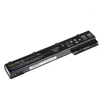 Baterija zaļa Cell HP56 priekš HP EliteBook 8560w 8570w 8760w 8770w, Li‑Ion 4400 mAh, melna