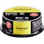 Optiskais disks BD-R 25GB INTENSO 5101114 apdrukājams 6x ātrums
