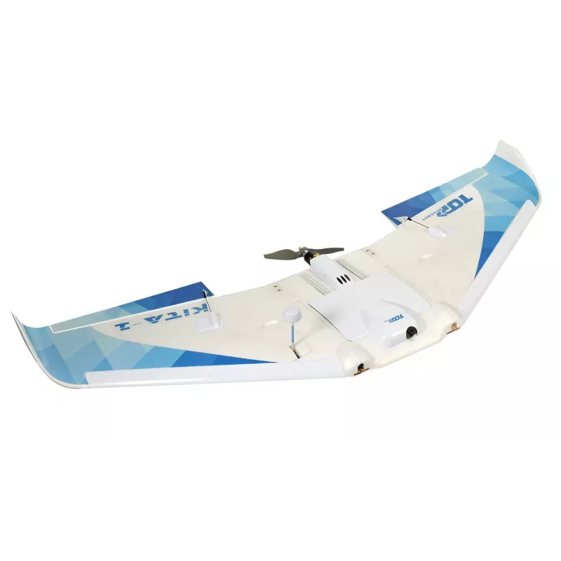 RC Auto Amewi Kita-1 Blue balta