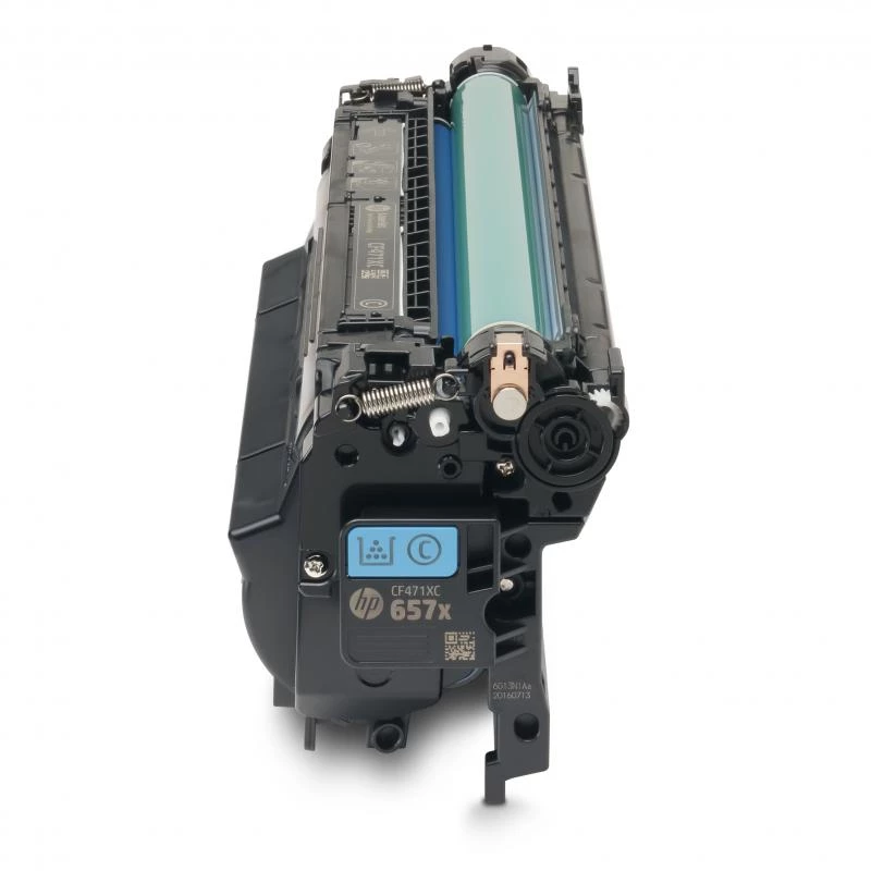 HP CONTRACT kasetne Nr. 657X HP657X HP 657X ciāna (CF471XC)
