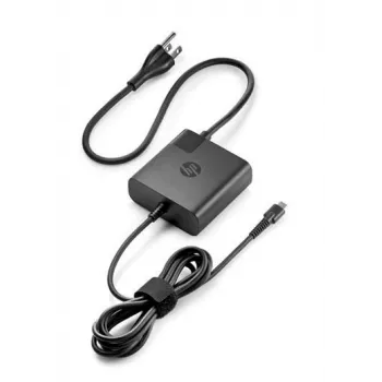 HP L65505-003 strāvas adapteris/ invertors iekštelpām 65 W melns