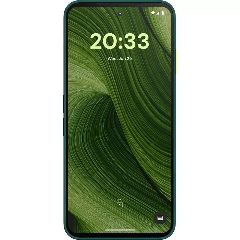 Fairphone The (Gen 6) 16 cm (6.31 inch) Dual SIM Android 15 5G USB Type-C 8 GB 256 GB 4415 mAh Zaļš