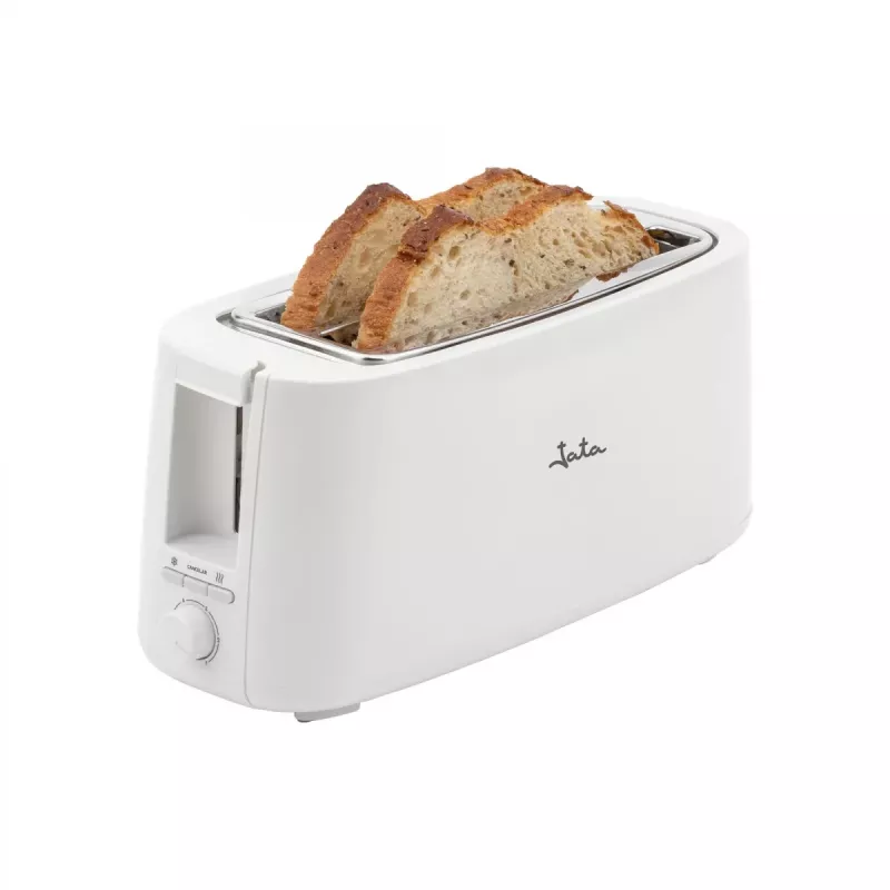 Tosteris JATA JETT1584 2 šķēlēm 1400 W balts