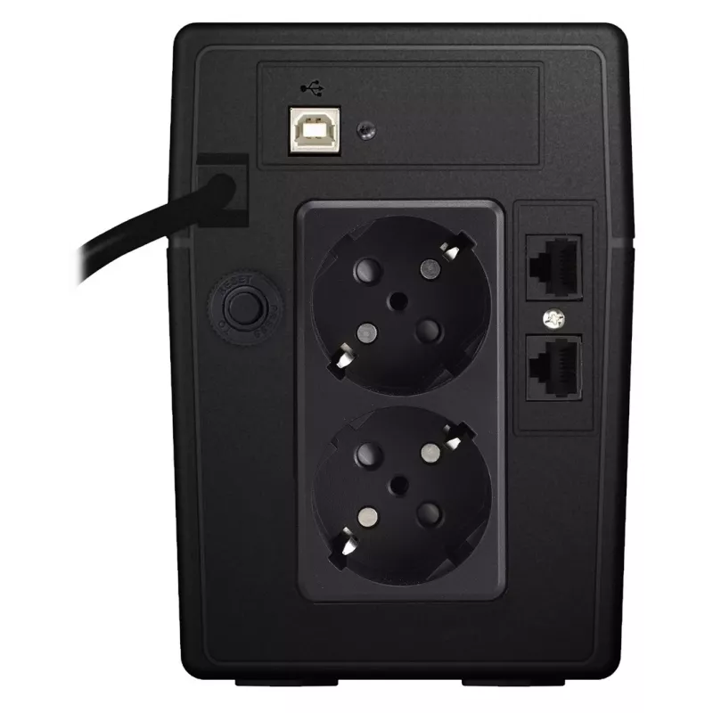 PowerWalker VI 850 LCD nepārtrauktās barošanas avots (UPS) Line-Interactive 0.85 kVA 480 W