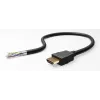 Goobay 61161 - 5 m - HDMI Typ A (Standard) - HDMI Typ A (Standard) - 10,2 Gbit/s - Audio Return Channel (ARC) - Melns (61161)
