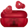 Beats Solo Buds - patiesi bezvadu austiņas - caurspīdīgi sarkanas, modelis A3151 A3150 A3152
