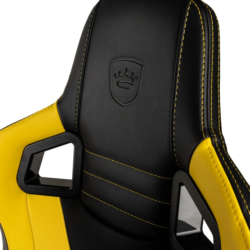 noblechairs EPIC spēļu krēsls - Borussia Dortmund Edition