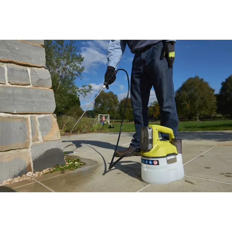 RYOBI OWS1880 dārza smidzinātājs One+ 18 V 3,5 l