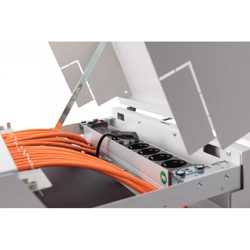 Tīkla kabelis Digitus Cat.7 S/FTP Simplex Dca-s1a d1 a1 25m Oranžs
