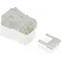 VALUE Netzwerkanschluss - RJ-45 (M) - ungeschirmt - CAT 6e - durchsichtig (Packung mit 100)