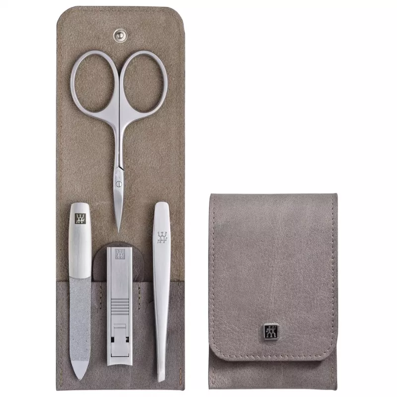 ZWILLING TWINOX nerūsējošā tērauda piederumi, taupe krāsā, 4 gab.