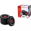 Simba-Dickie BIG Bobby-Car Whisper Wheels braucamās rotaļu mašīnas kluso riteņu komplekts