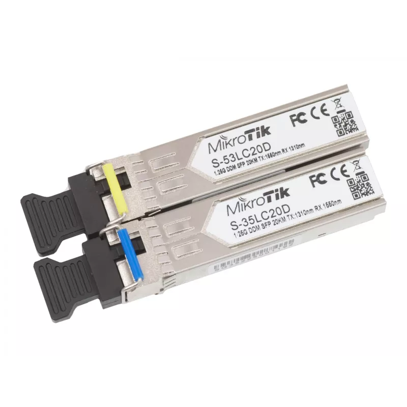 Tīkla raiduztvērēja modulis Mikrotik S-3553LC20D