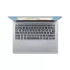 Portatīvais dators Acer Aspire 14 AI A14-53M-75DW — 14 collu WUXGA, Intel Core Ultra 7 258V, 32 GB LPDDR5x, 1 TB SSD, Intel Arc 140V, Windows 11 Home, Sudraba