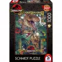 Puzle schmidt spiele Jurassic Park – The Age of Dinosaurs, 1000 gabali, 58579