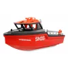 Amewi Rescue Boat 26117 — Brushless Jet Drive, 320 mm, Melns/Red