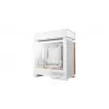 PC korpuss DeepCool CL660 WH Balts — ATX/Micro-ATX/Mini-ITX, rūdīts stikls, atbalsta ATX/PS2/SFX/SFX‑L barošanas blokus