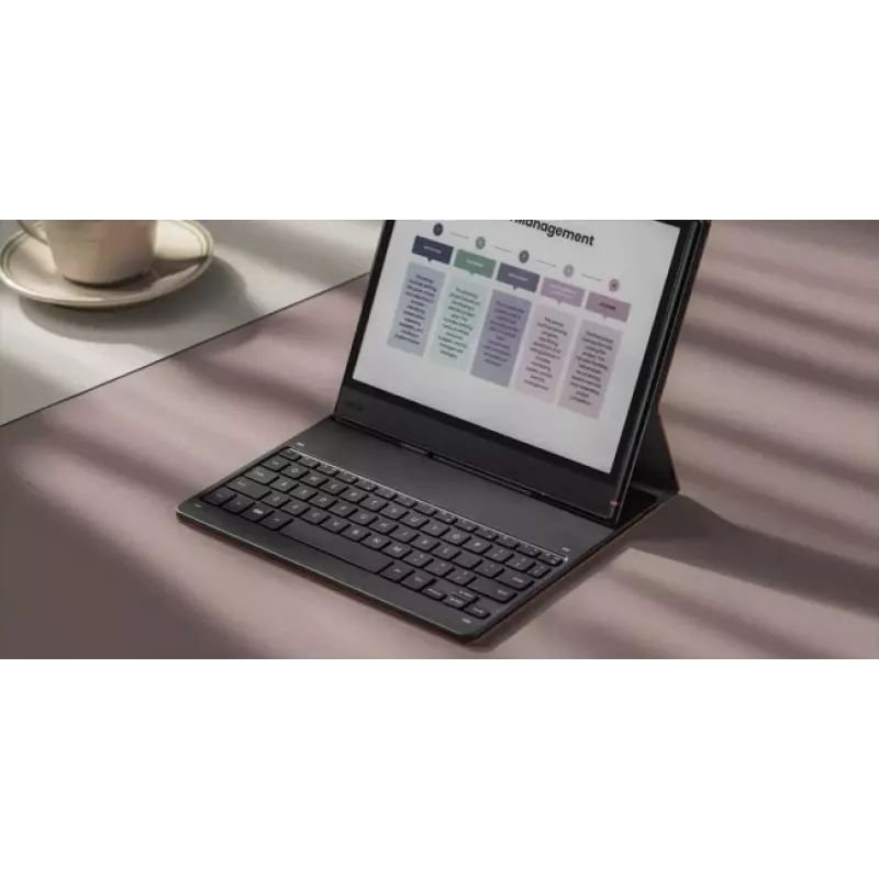 Onyx Boox Note Air 5 C magnētiskais apvalks ar tastatūru, brūns, OCV0520R