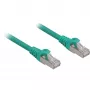 Tīkla kabelis Sharkoon Cat.6a SFTP RJ-45 Cat6a 2 m zaļš