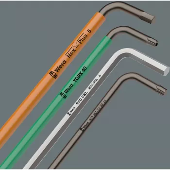 Wera 967/9 TX XL Torx L-atslēgu komplekts, 9 gabali