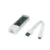 ROLINE mobils USB 3.2 Gen 1 centrmezgls, 4 porti, A+C savienojuma kabelis