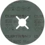 Abrazīvais šķiedras disks 3M Cubitron II 180 x 22 mm, graudainība 80+, iepakojumā 25
