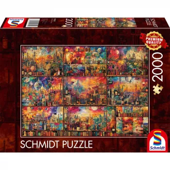 Puzle Schmidt Spiele Enjoyable time out 2000 gabaliņi – 2000 gabaliņu puzle no Schmidt Spiele