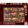 Puzle Schmidt Spiele Enjoyable time out 2000 gabaliņi – 2000 gabaliņu puzle no Schmidt Spiele
