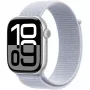 APPLE Watch Series 10 GPS 46mm Sudraba alumīnija korpuss ar Blue Cloud Sport Loop