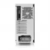 PC Case Thermaltake H200 TG Snow RGB Midi Tower balta