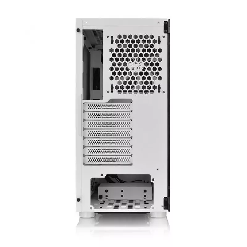 PC Case Thermaltake H200 TG Snow RGB Midi Tower balta